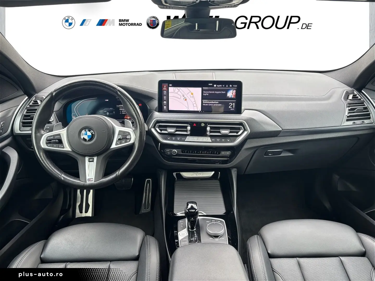 BMW X4 xDrive30i M SPORT AHK PANO LEDER 21
