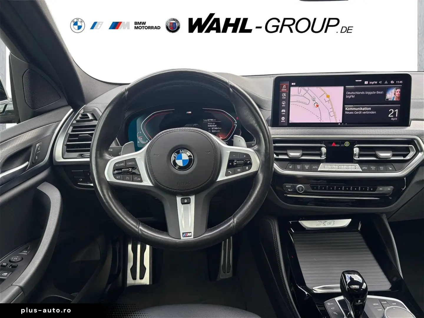 BMW X4 xDrive30i M SPORT AHK PANO LEDER 21