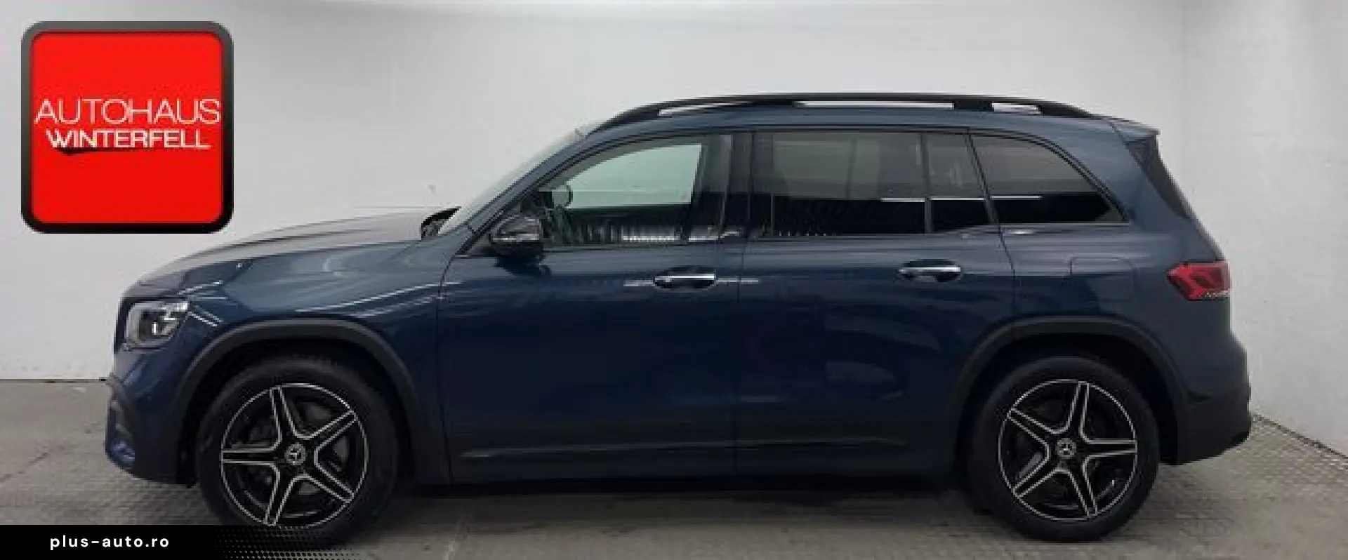 MERCEDES-BENZ GLB 220 d 4M AMG NIGHT 360 MEMO BURMESTER