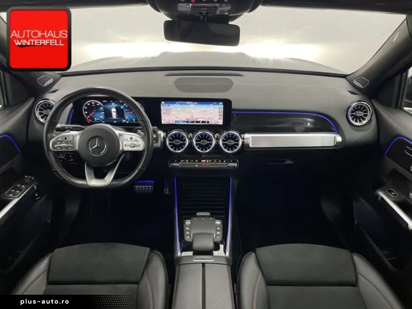 MERCEDES-BENZ GLB 220 d 4M AMG NIGHT 360 MEMO BURMESTER