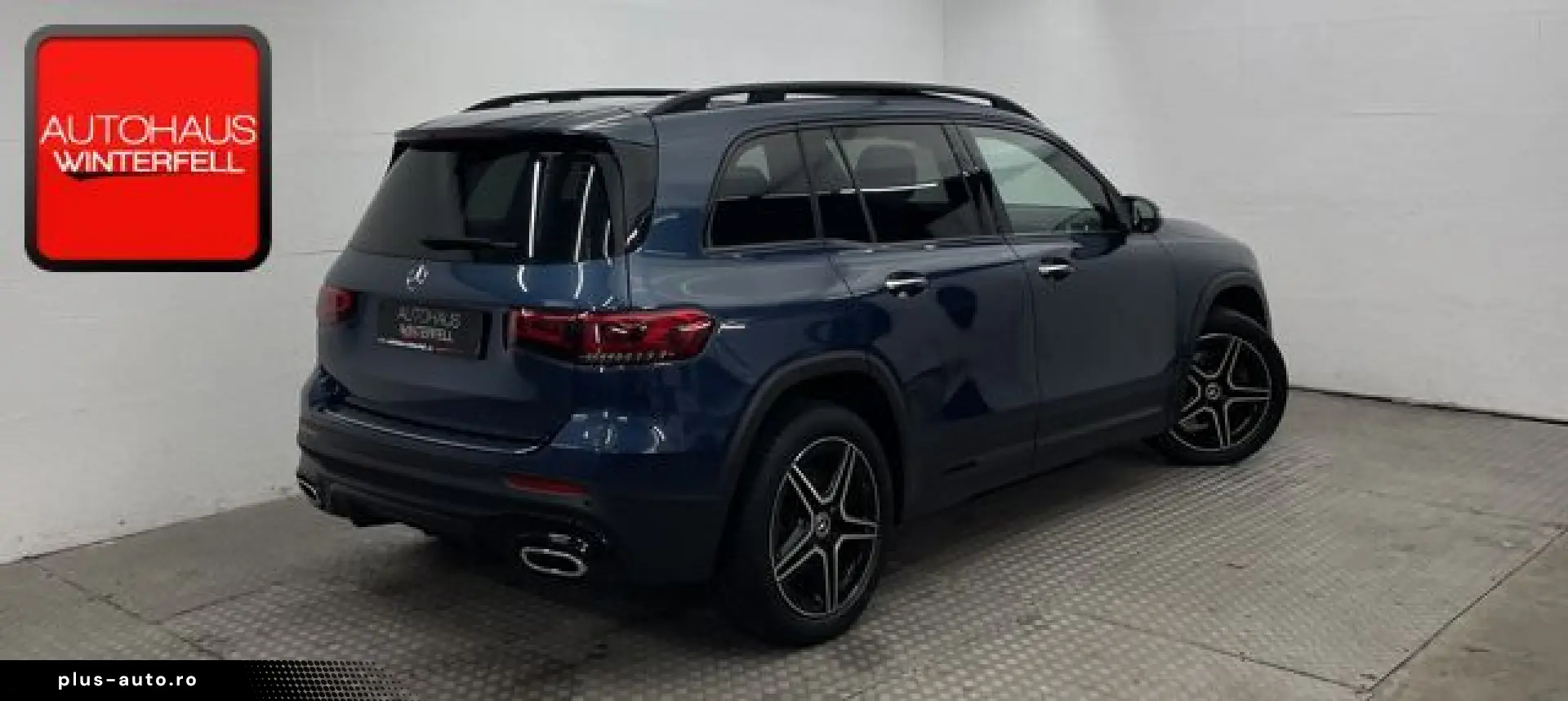 MERCEDES-BENZ GLB 220 d 4M AMG NIGHT 360 MEMO BURMESTER