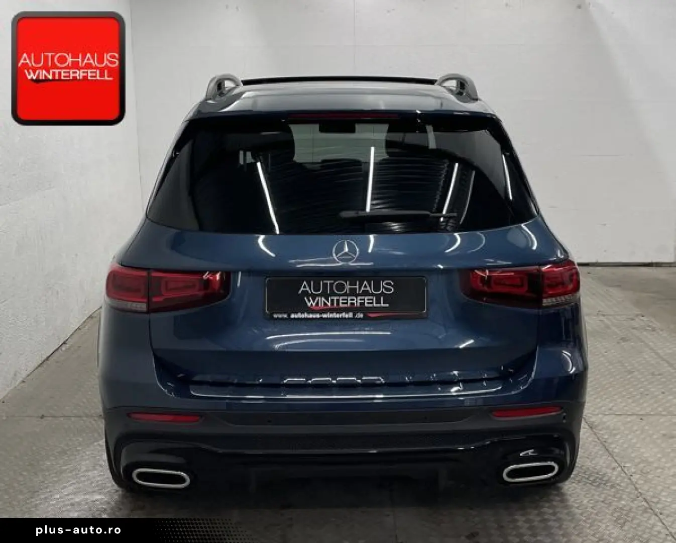 MERCEDES-BENZ GLB 220 d 4M AMG NIGHT 360 MEMO BURMESTER