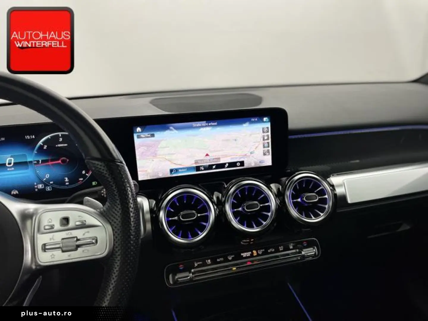 MERCEDES-BENZ GLB 220 d 4M AMG NIGHT 360 MEMO BURMESTER