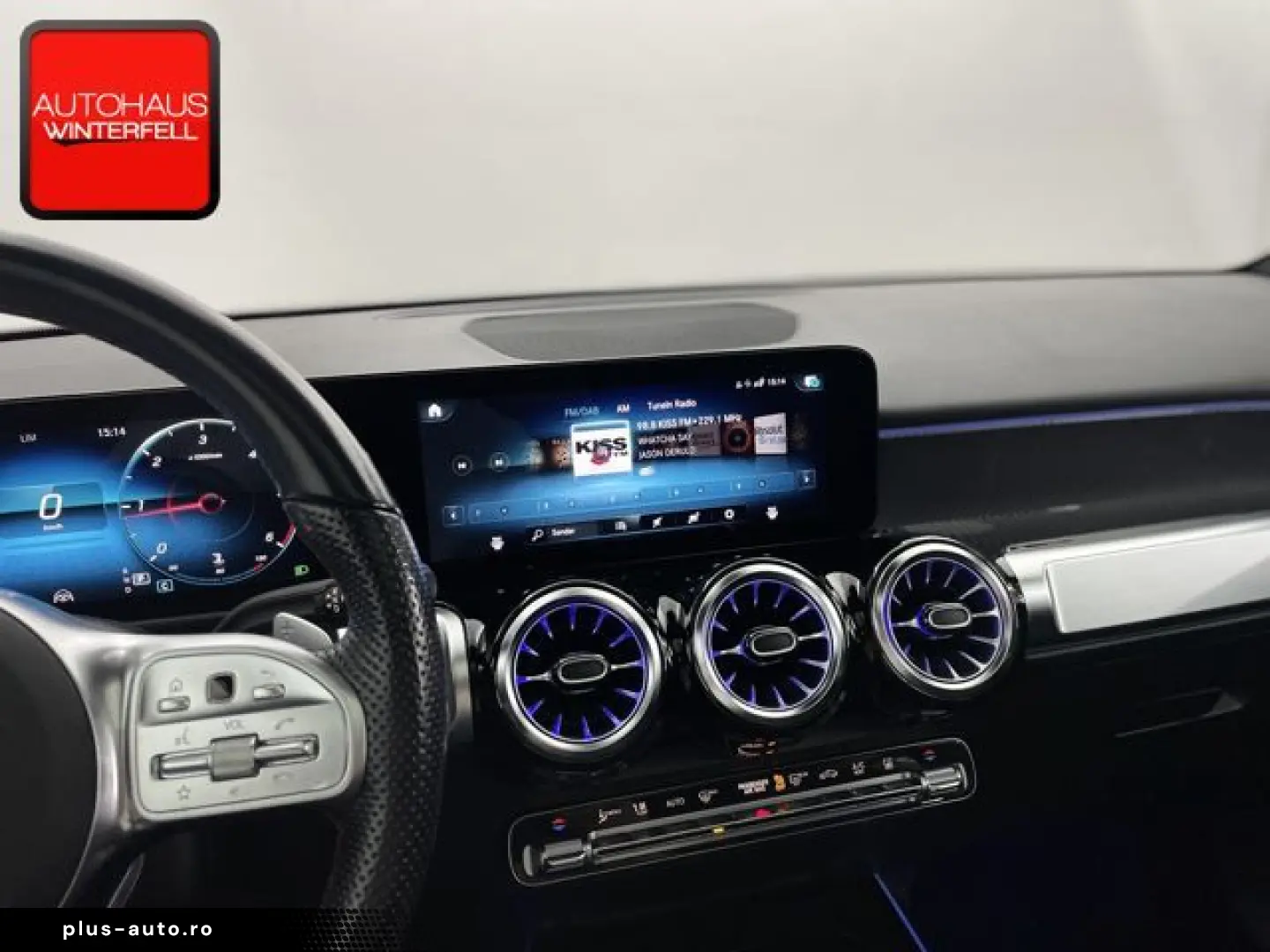 MERCEDES-BENZ GLB 220 d 4M AMG NIGHT 360 MEMO BURMESTER