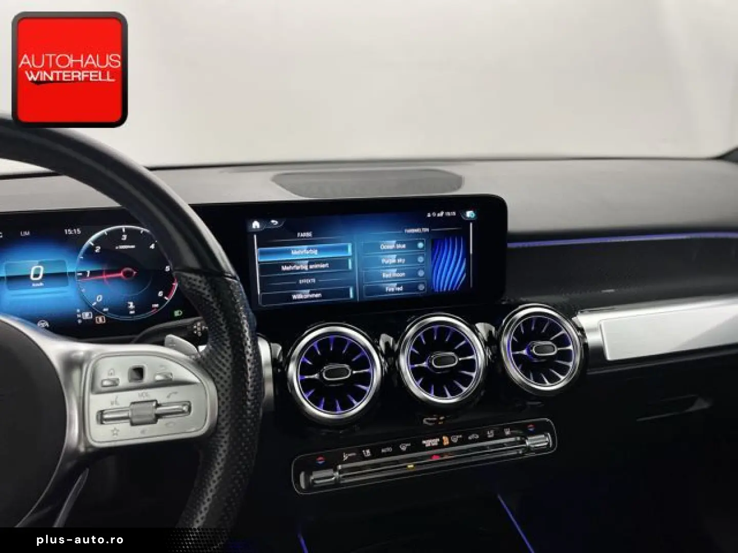 MERCEDES-BENZ GLB 220 d 4M AMG NIGHT 360 MEMO BURMESTER