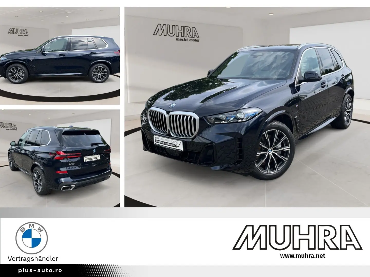 BMW X5 xDrive50e M Sport 20  AHK Pano Softclose H&K