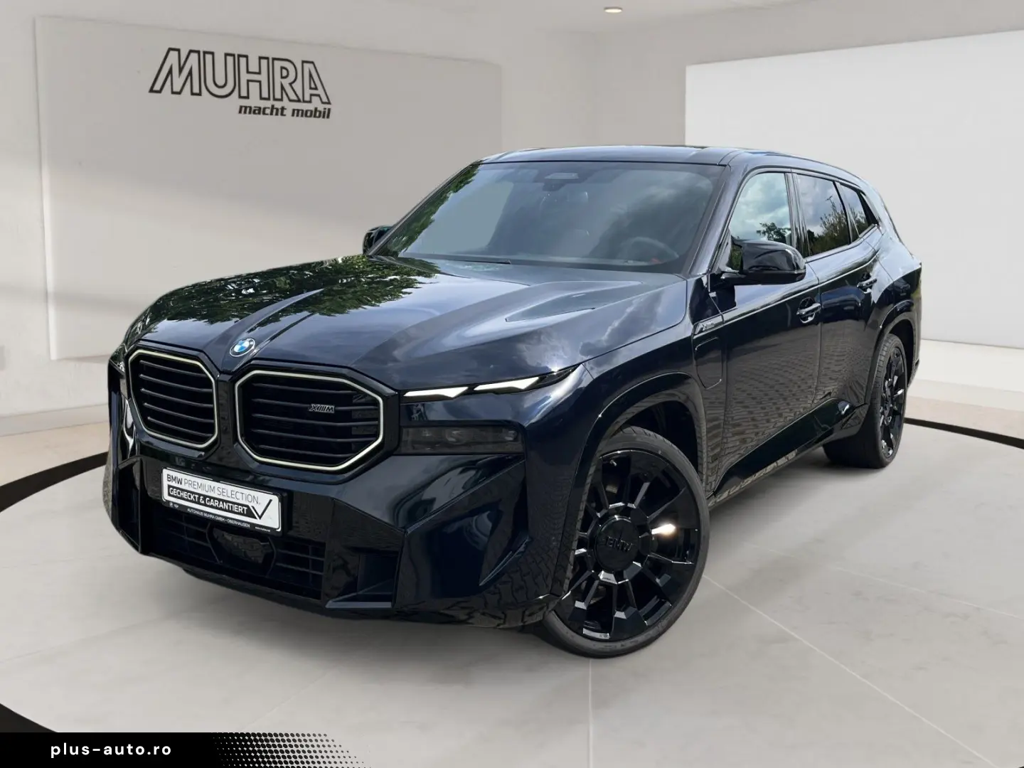 BMW XM 50e M Sport 23  AHK Massage Sitzbelüft. H&K