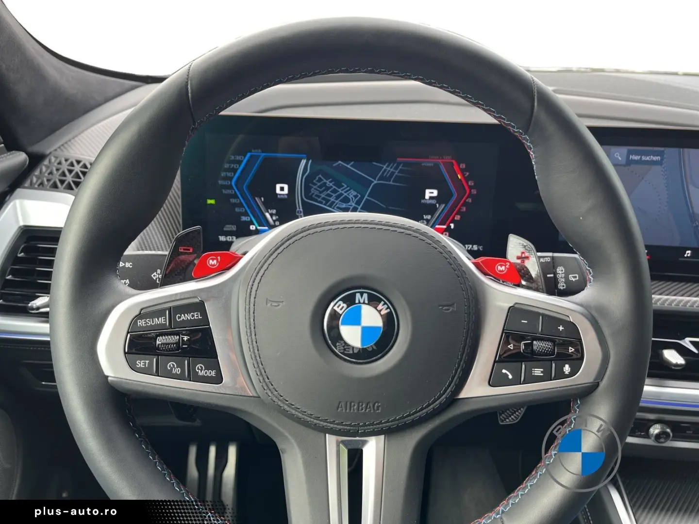 BMW XM 50e M Sport 23  AHK Massage Sitzbelüft. H&K