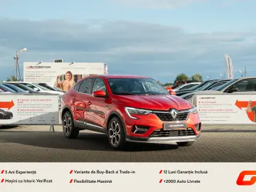 Renault Arkana Techno E-Tech full hybrid 160