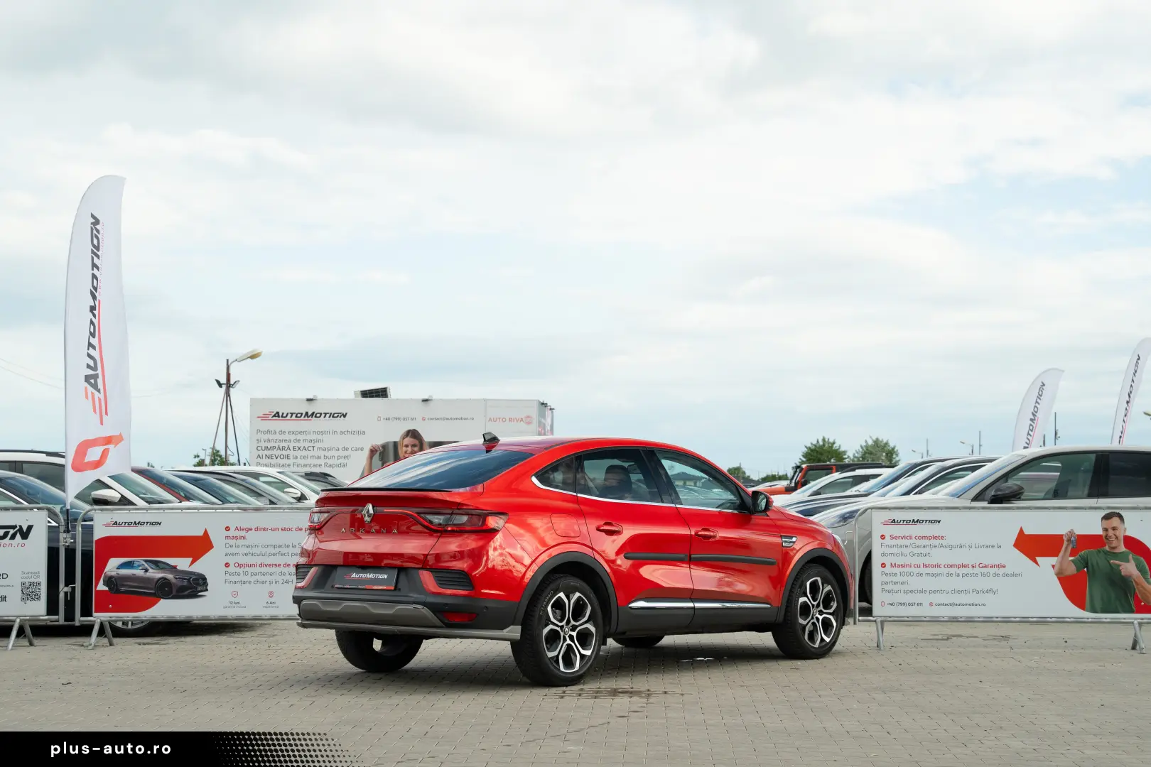 Renault Arkana Techno E-Tech full hybrid 160