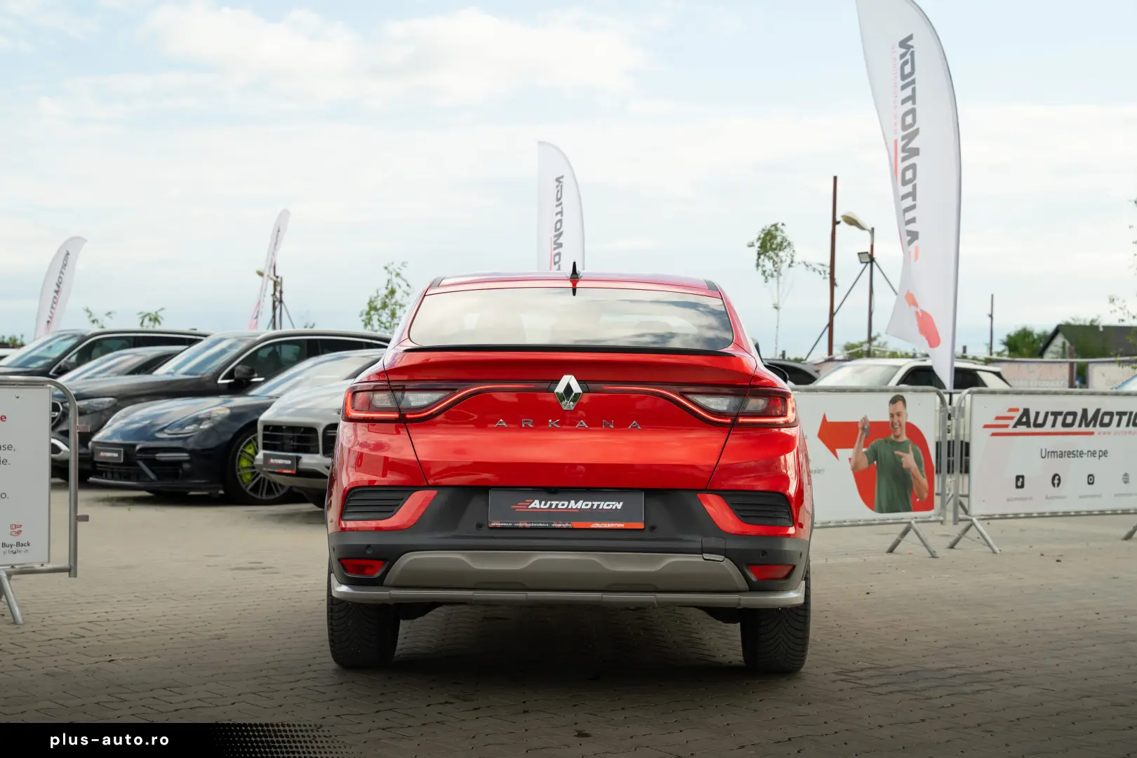 Renault Arkana Techno E-Tech full hybrid 160