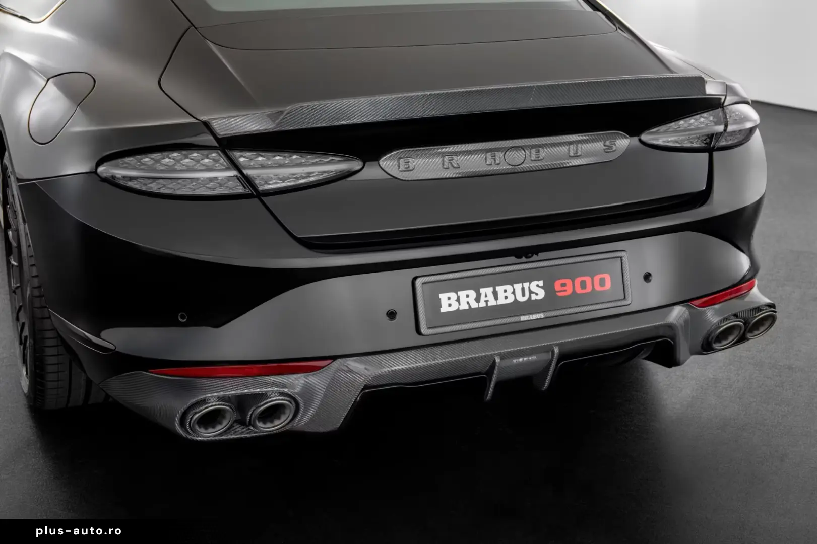 Bentley BRABUS 900 auf Basis Bentley Continental GT