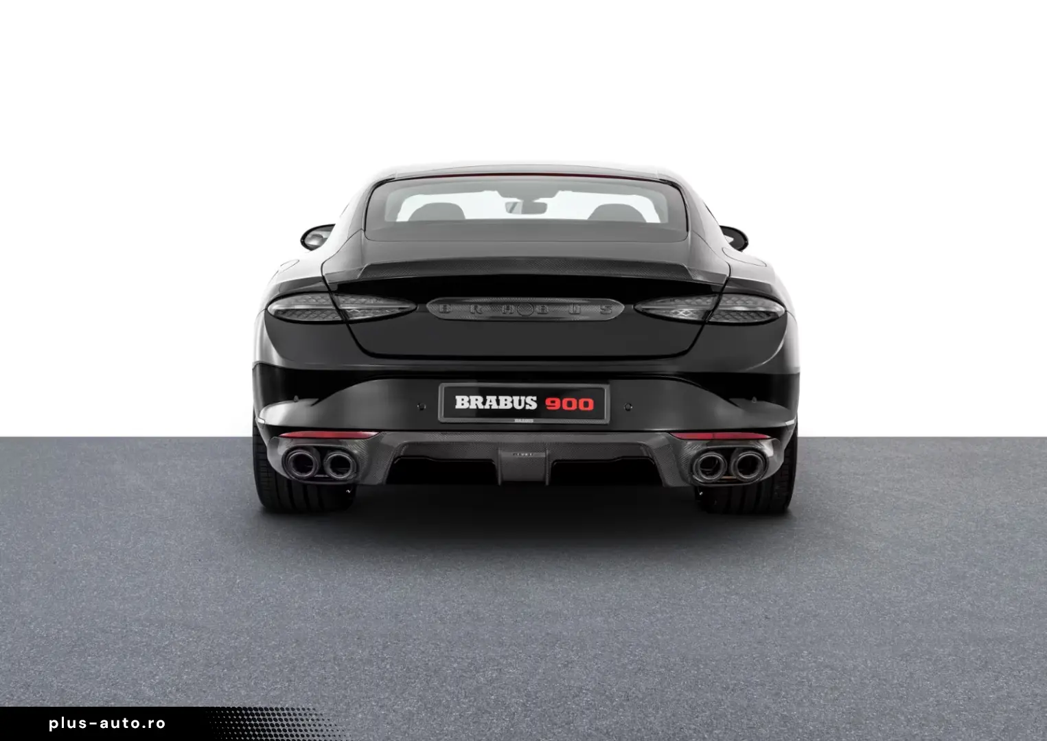 Bentley BRABUS 900 auf Basis Bentley Continental GT