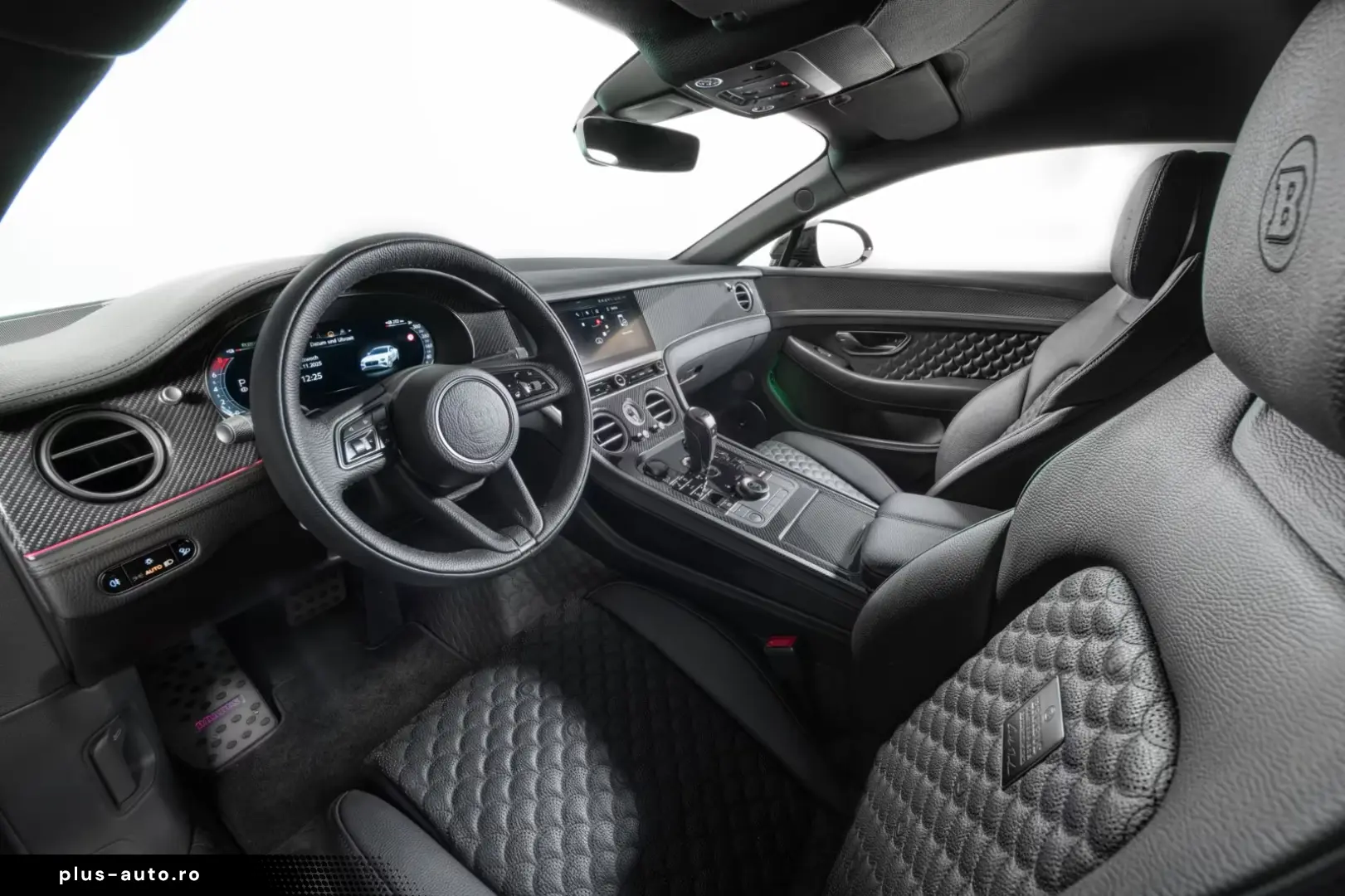 Bentley BRABUS 900 auf Basis Bentley Continental GT