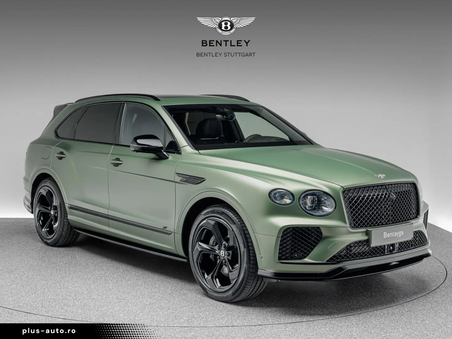 BENTLEY Bentayga S V8 - Satin Paint - B&O Sound