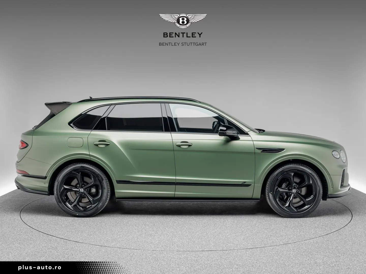 BENTLEY Bentayga S V8 - Satin Paint - B&O Sound