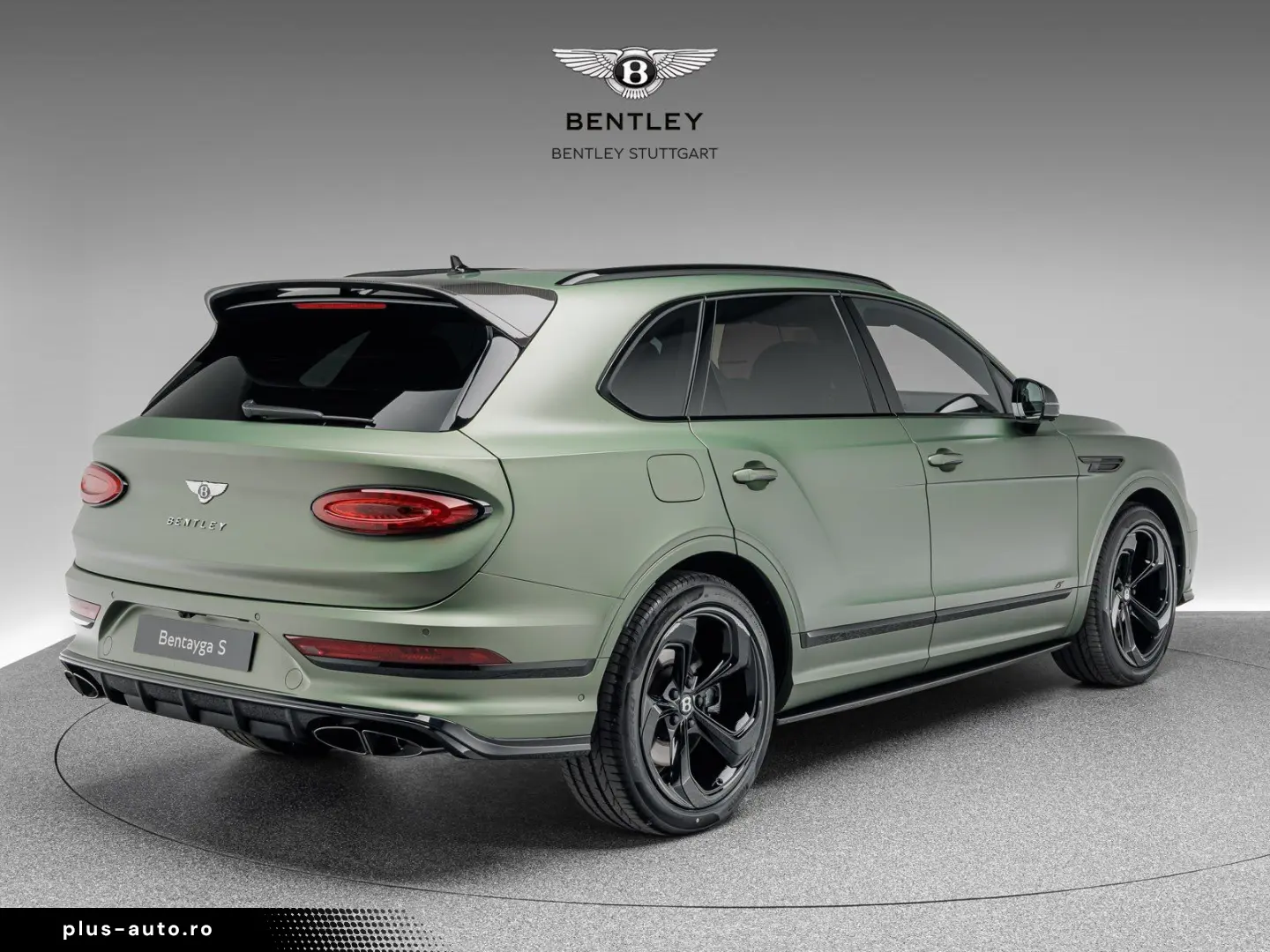 BENTLEY Bentayga S V8 - Satin Paint - B&O Sound
