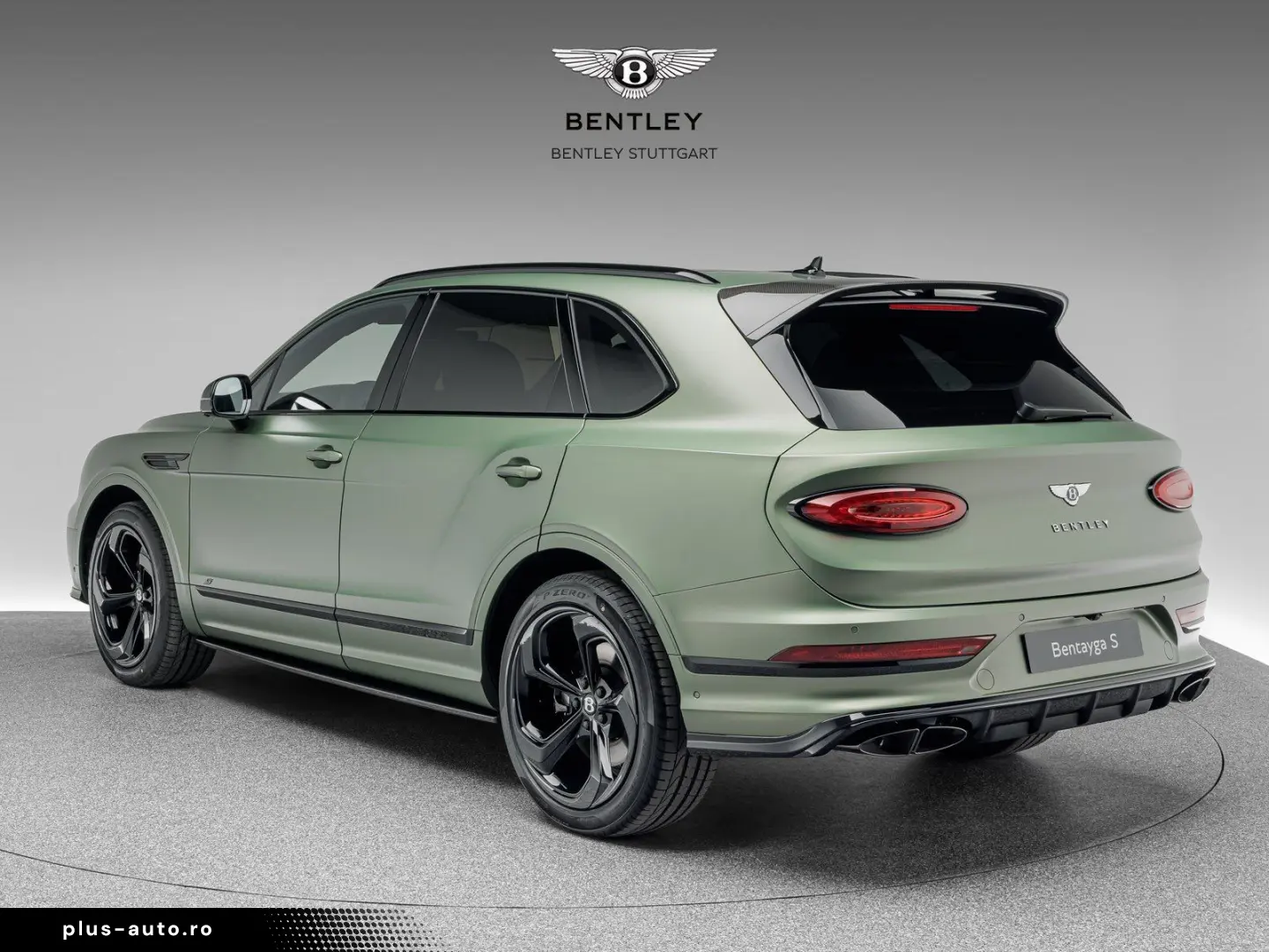 BENTLEY Bentayga S V8 - Satin Paint - B&O Sound