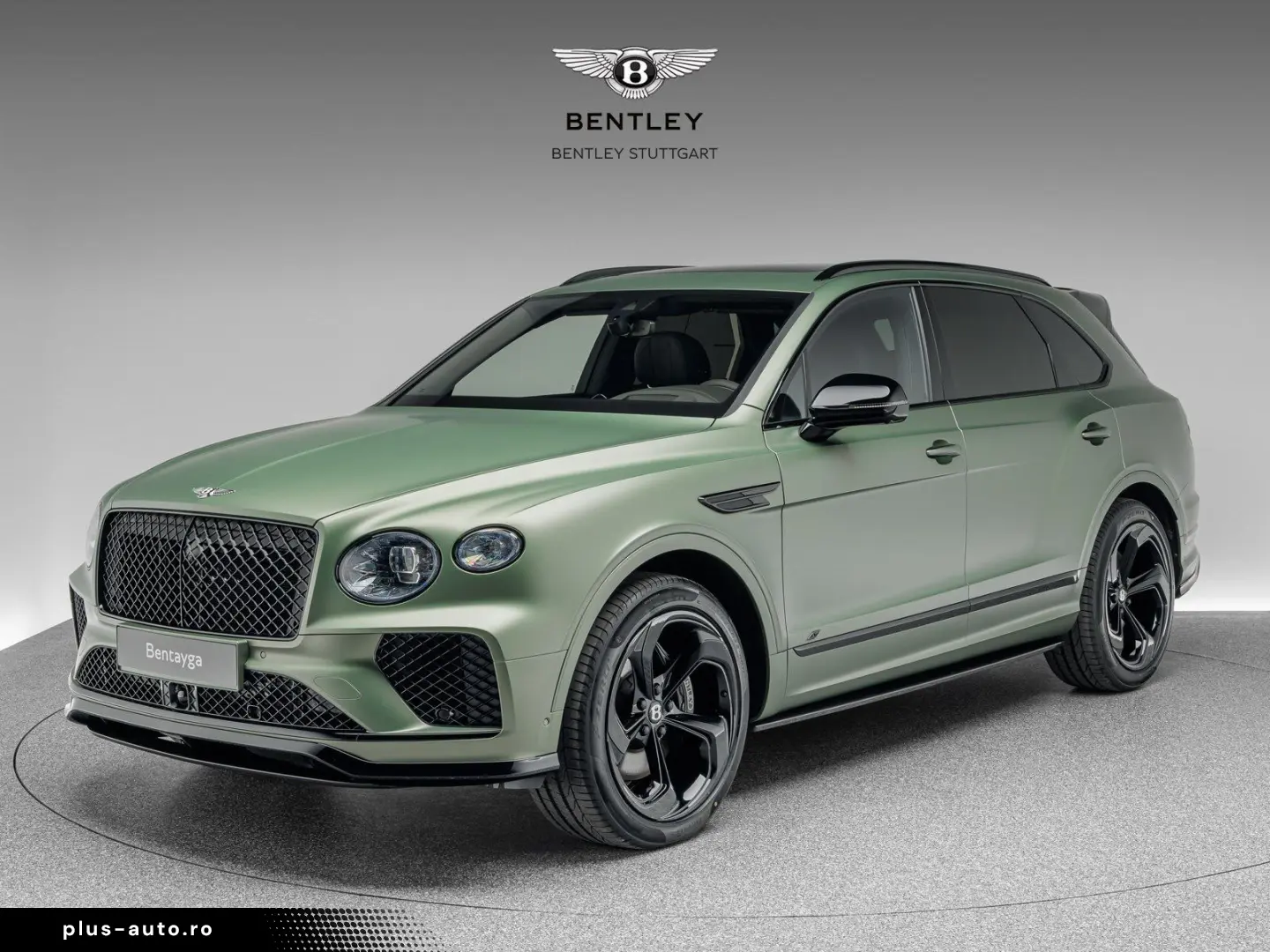 BENTLEY Bentayga S V8 - Satin Paint - B&O Sound