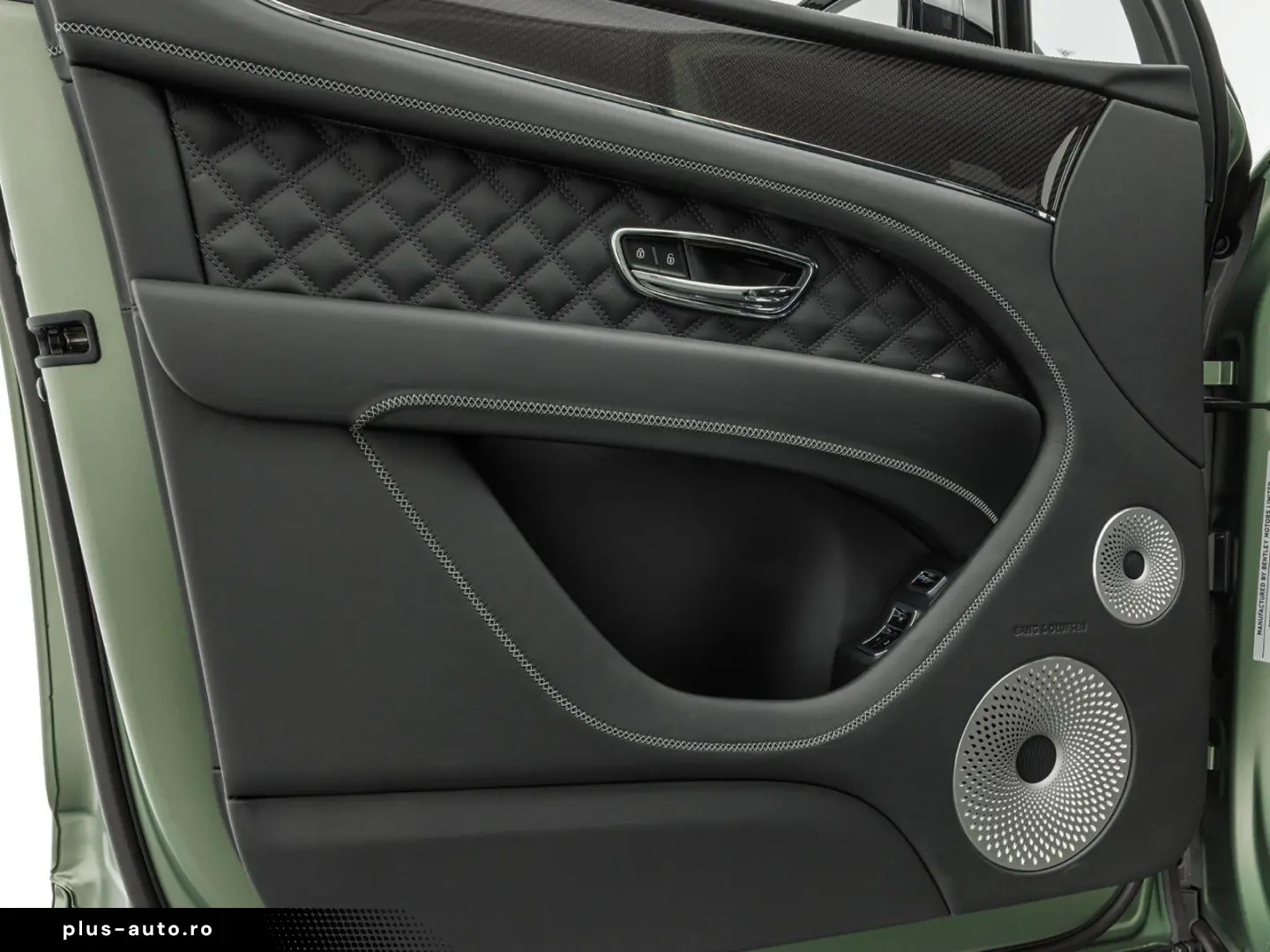 BENTLEY Bentayga S V8 - Satin Paint - B&O Sound