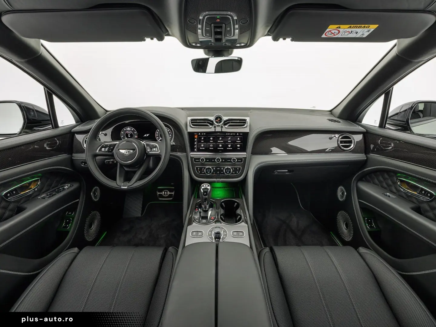 BENTLEY Bentayga S V8 - Satin Paint - B&O Sound