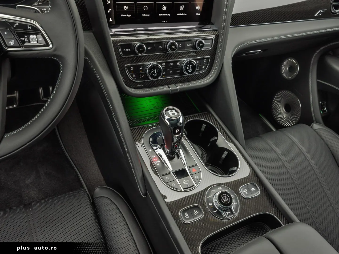 BENTLEY Bentayga S V8 - Satin Paint - B&O Sound