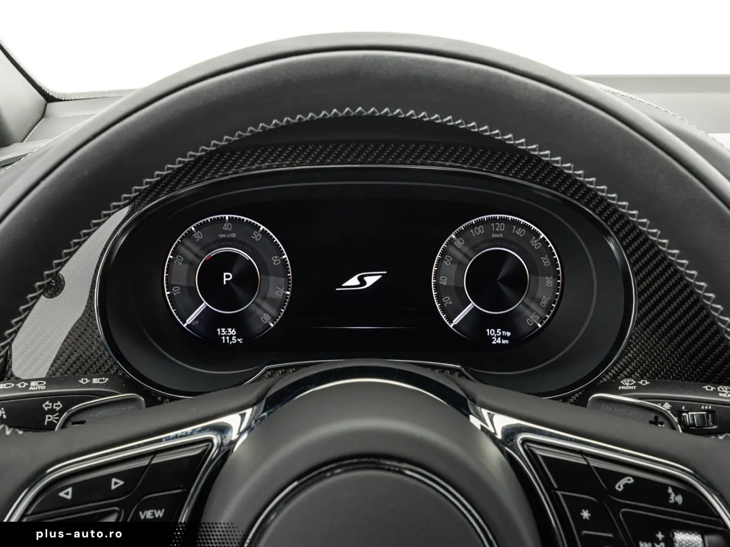 BENTLEY Bentayga S V8 - Satin Paint - B&O Sound