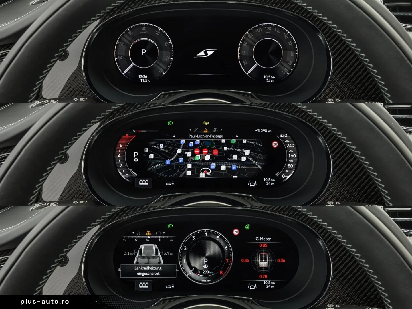 BENTLEY Bentayga S V8 - Satin Paint - B&O Sound
