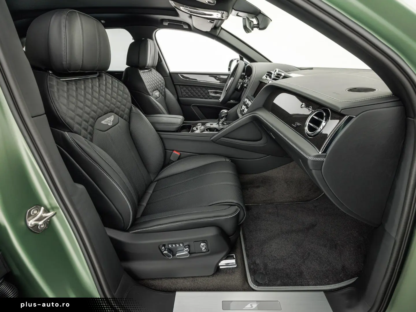 BENTLEY Bentayga S V8 - Satin Paint - B&O Sound