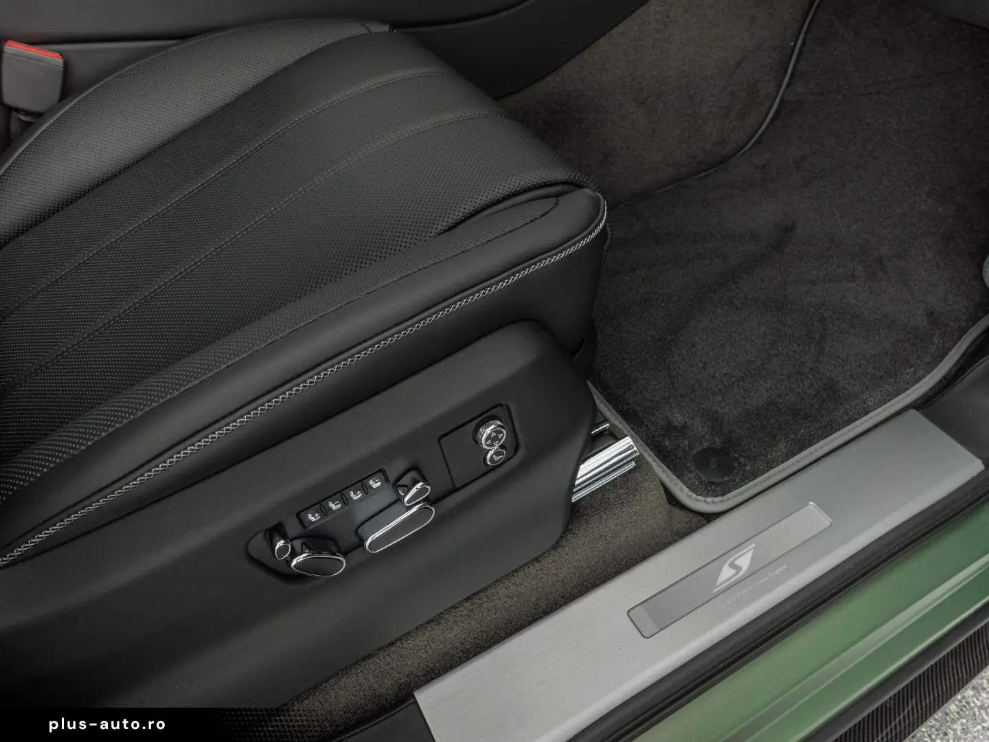BENTLEY Bentayga S V8 - Satin Paint - B&O Sound