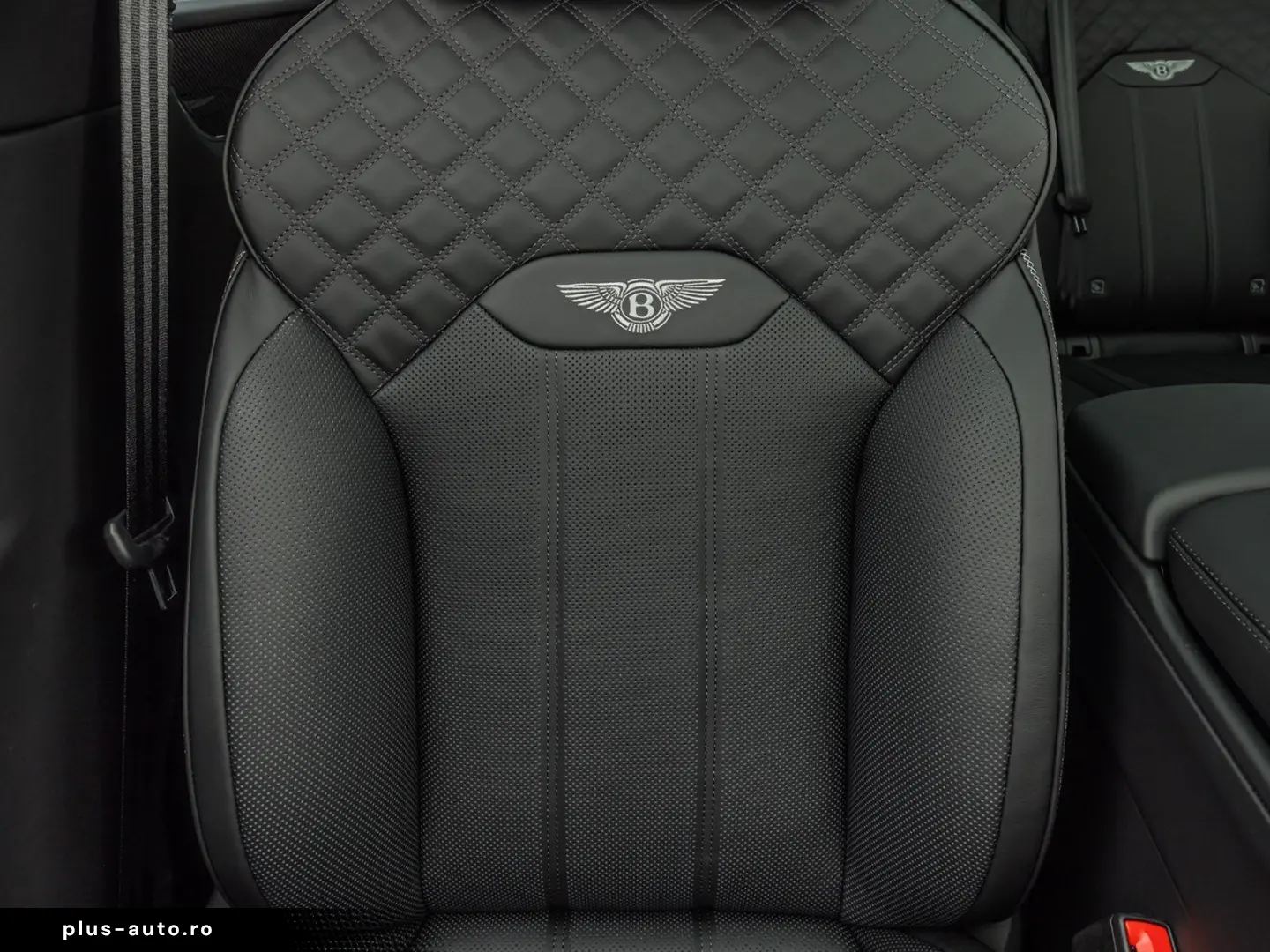 BENTLEY Bentayga S V8 - Satin Paint - B&O Sound