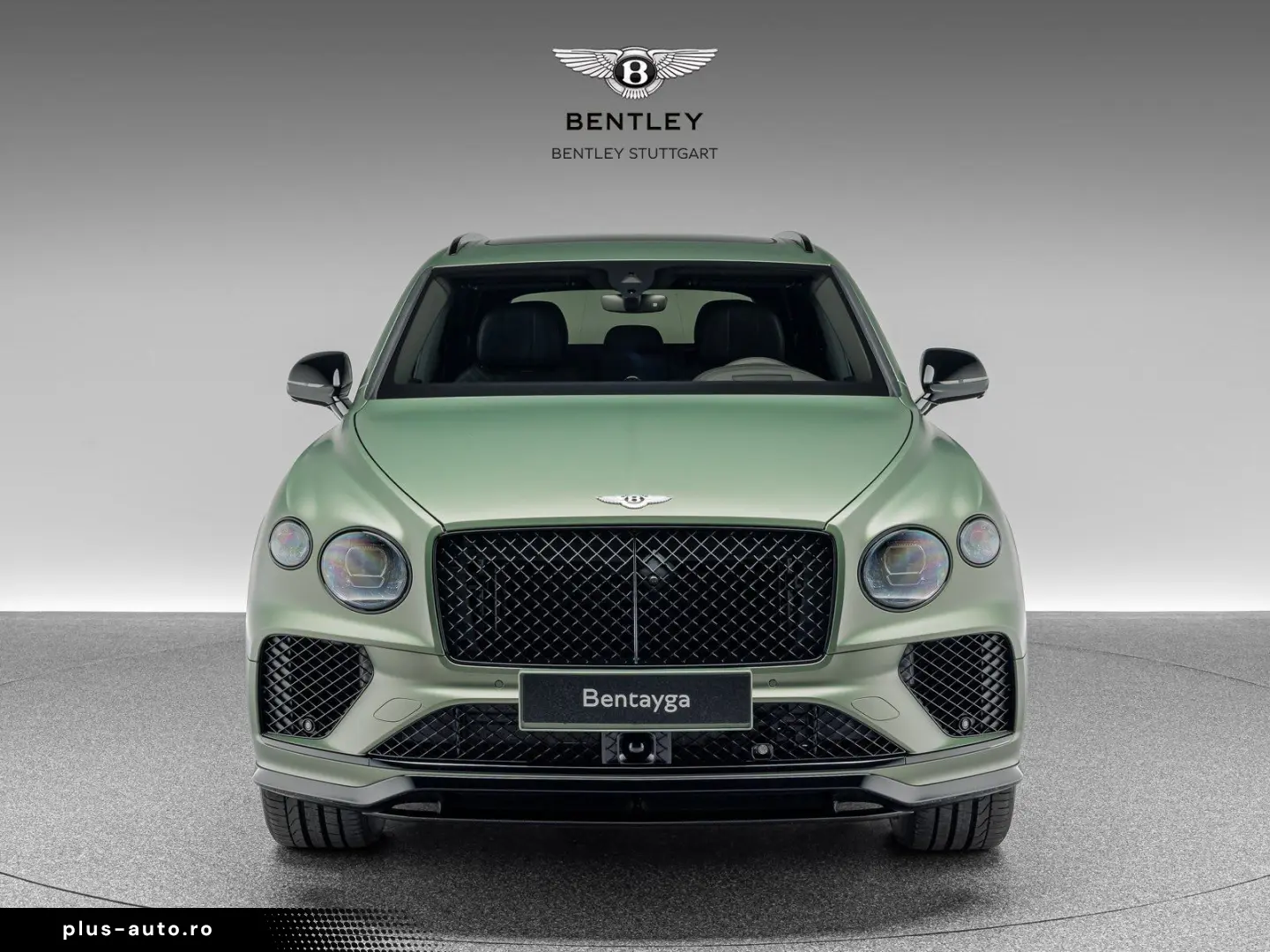 BENTLEY Bentayga S V8 - Satin Paint - B&O Sound