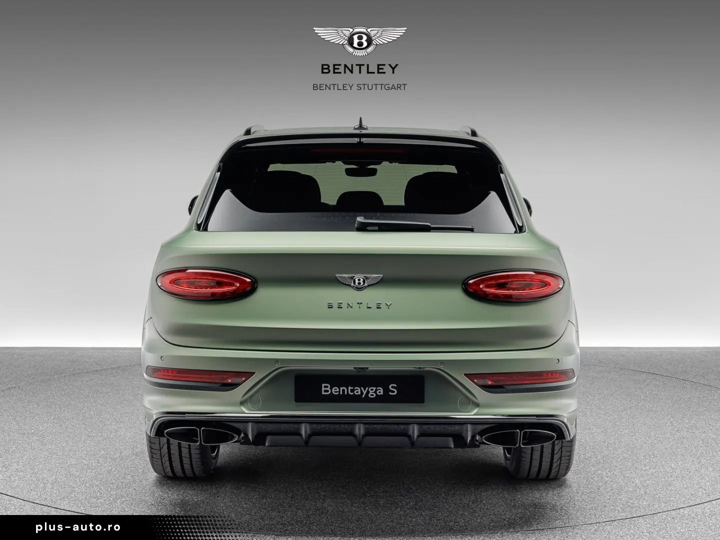 BENTLEY Bentayga S V8 - Satin Paint - B&O Sound