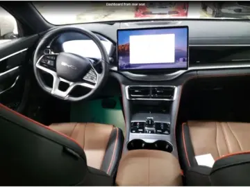BYD Seal U PHEV 1.5 Design  HEAD-UP-Display  Panoram