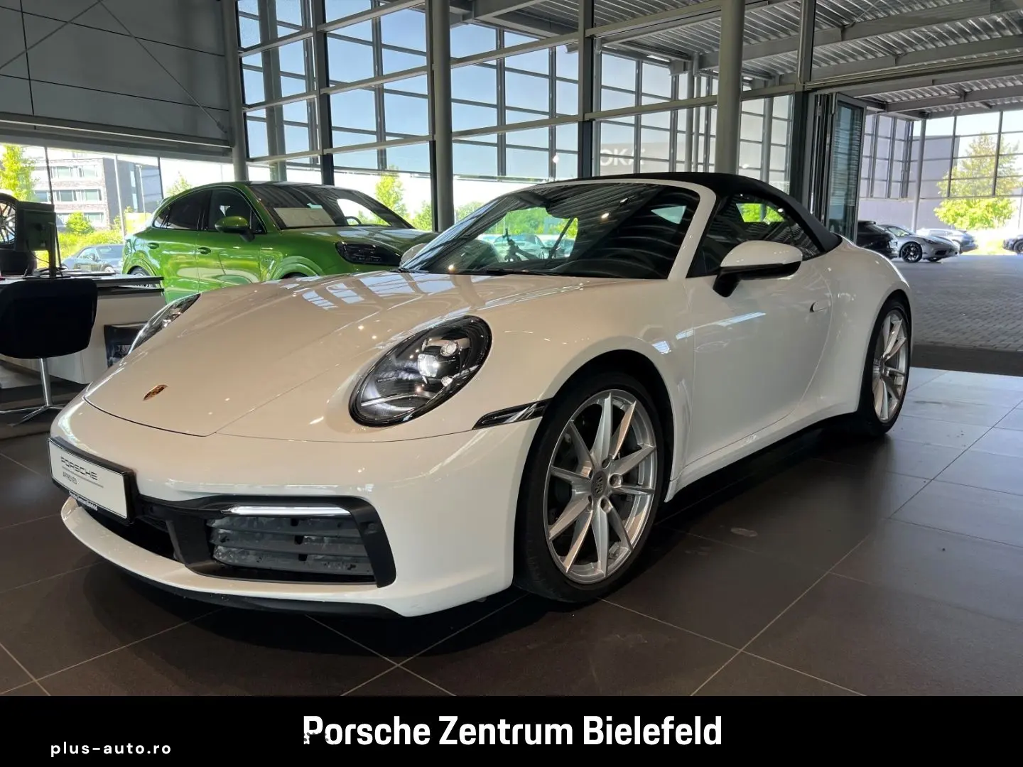 PORSCHE 992 911 Carrera Cabriolet Sportabgas BOSE 21-Zol