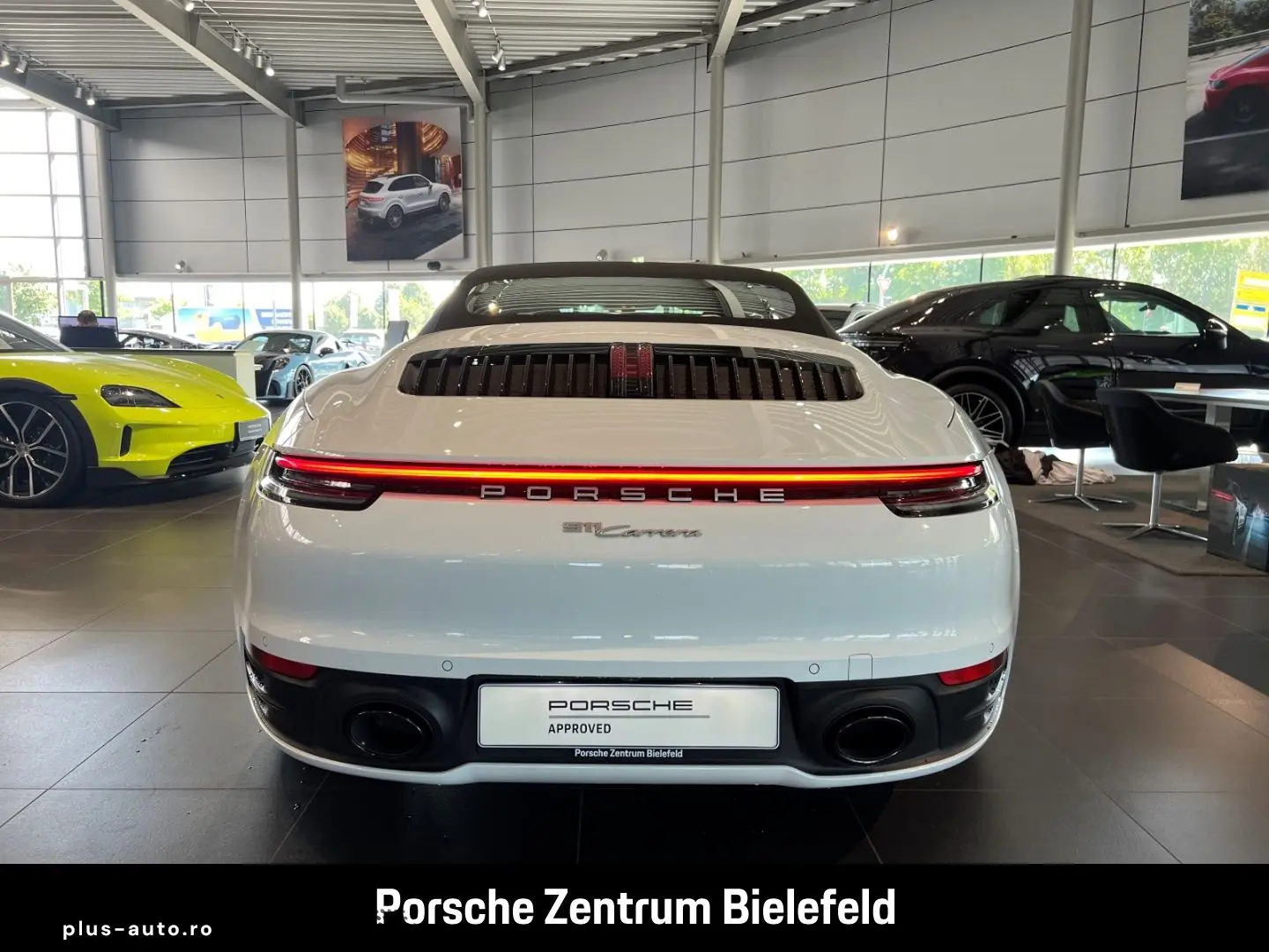 PORSCHE 992 911 Carrera Cabriolet Sportabgas BOSE 21-Zol