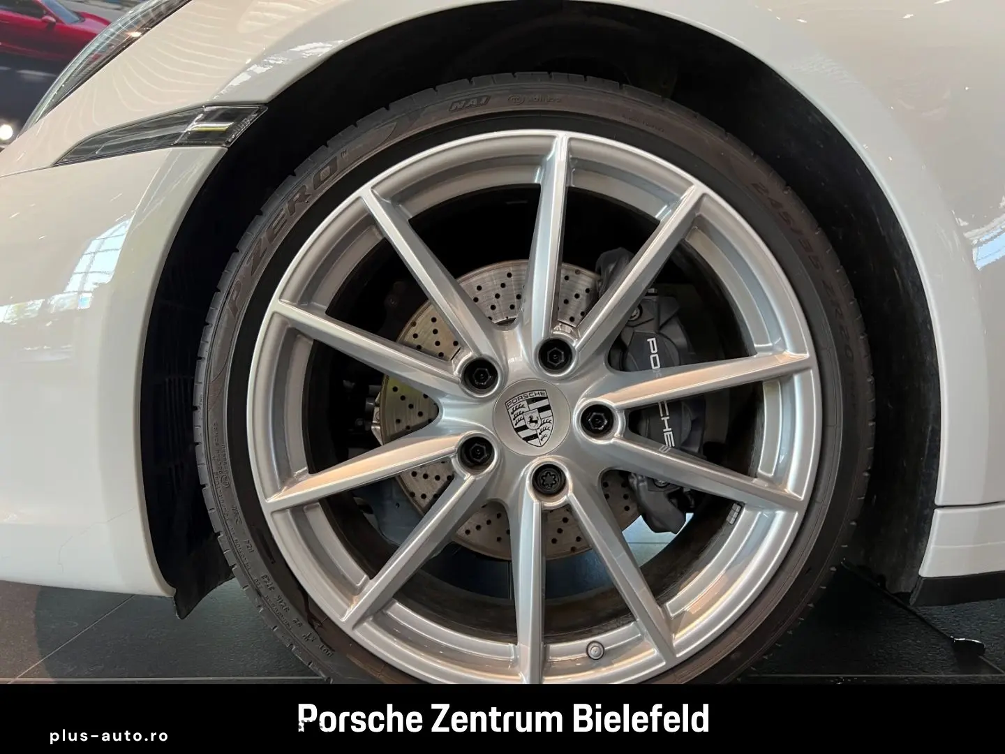 PORSCHE 992 911 Carrera Cabriolet Sportabgas BOSE 21-Zol