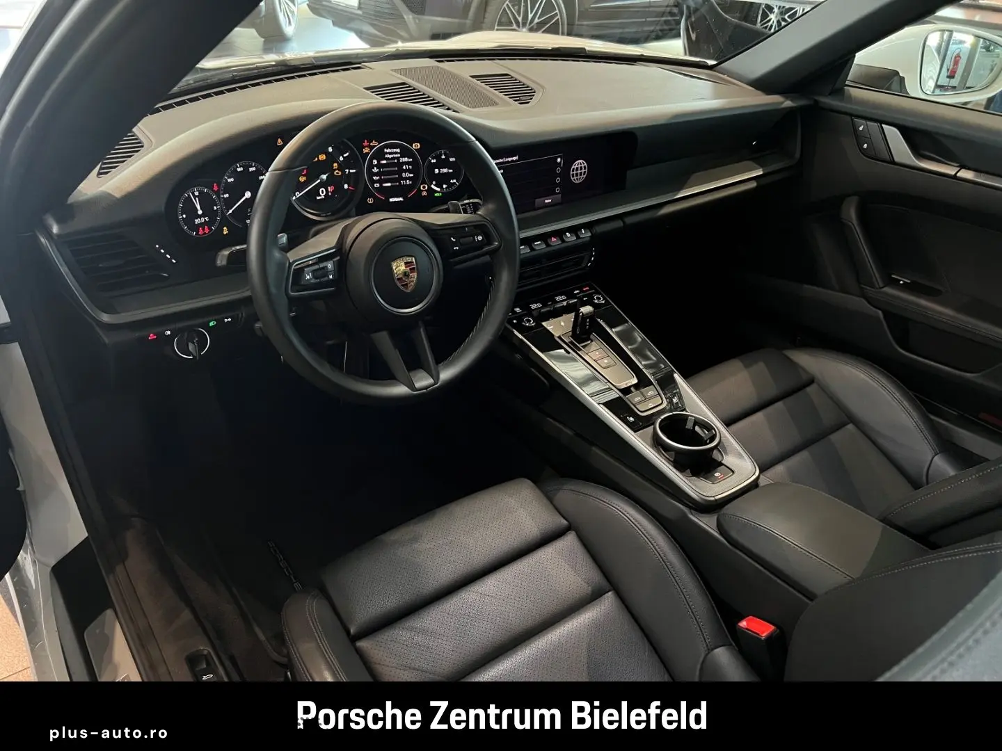 PORSCHE 992 911 Carrera Cabriolet Sportabgas BOSE 21-Zol