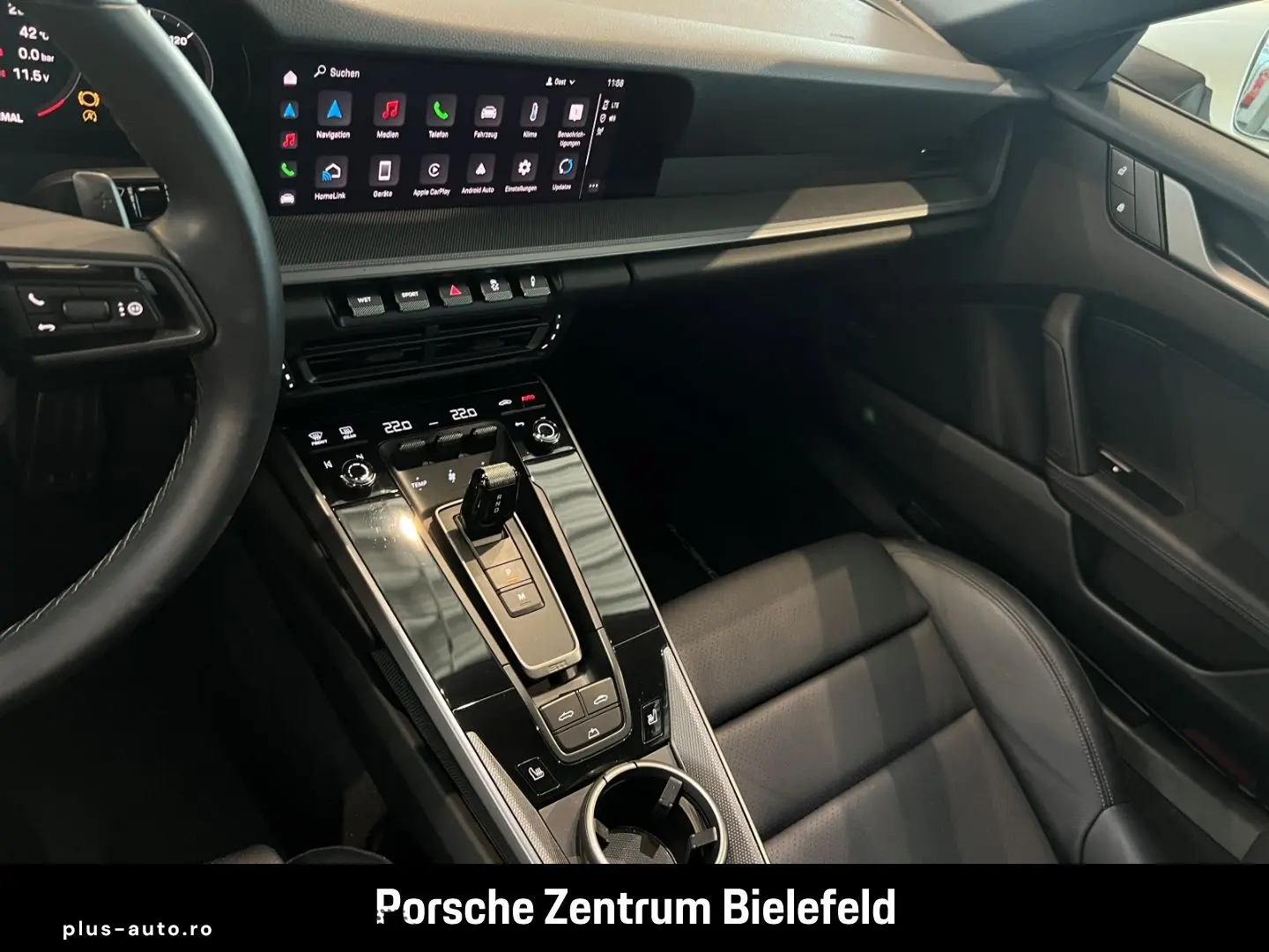 PORSCHE 992 911 Carrera Cabriolet Sportabgas BOSE 21-Zol
