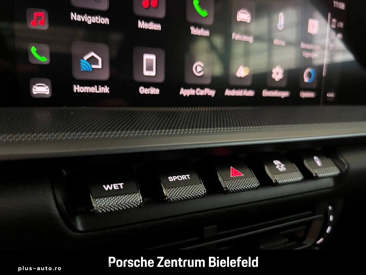PORSCHE 992 911 Carrera Cabriolet Sportabgas BOSE 21-Zol