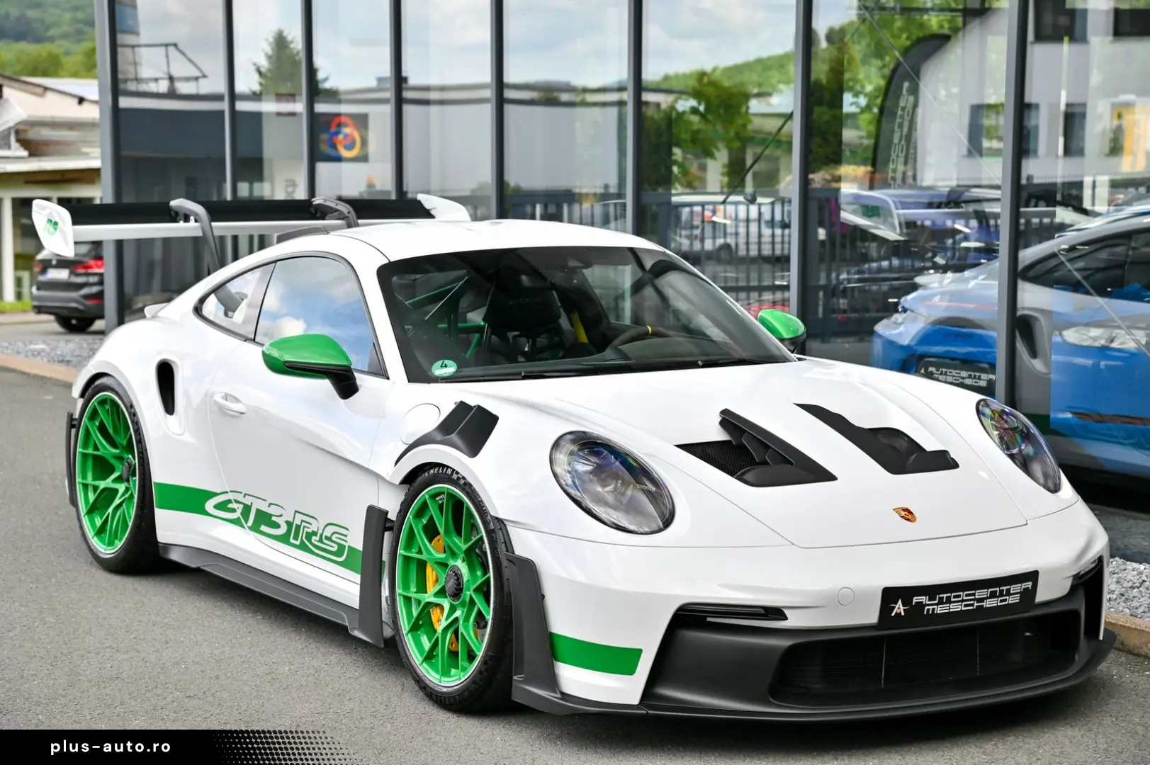 PORSCHE 992 911 GT3 RS Clubsport  Lift  JP Performance