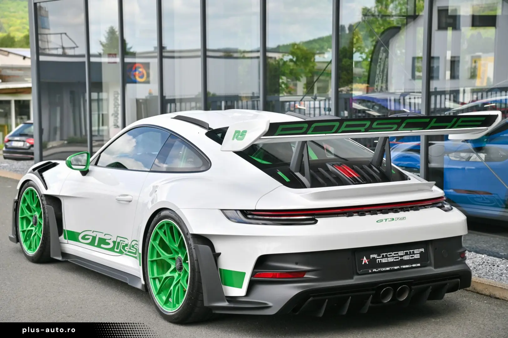 PORSCHE 992 911 GT3 RS Clubsport  Lift  JP Performance