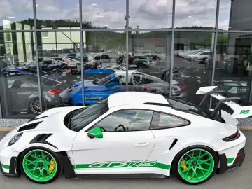 PORSCHE 992 911 GT3 RS Clubsport  Lift  JP Performance