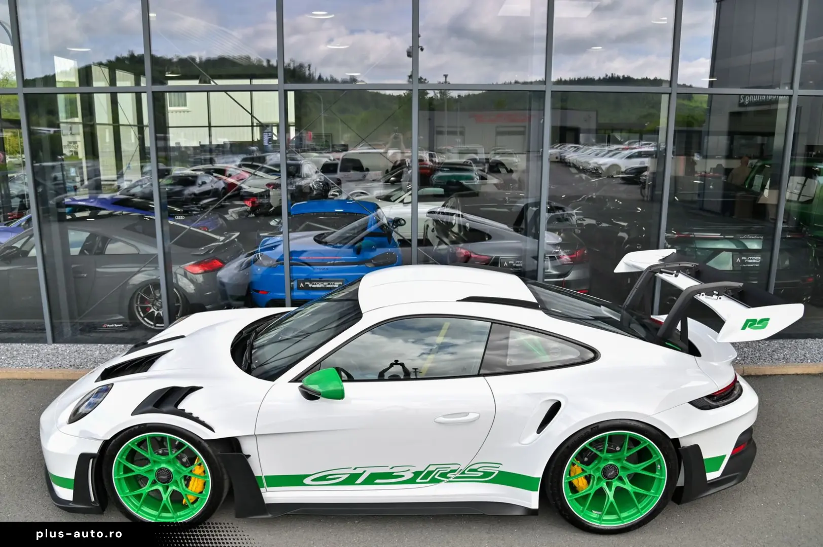 PORSCHE 992 911 GT3 RS Clubsport  Lift  JP Performance