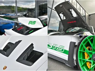 PORSCHE 992 911 GT3 RS Clubsport  Lift  JP Performance