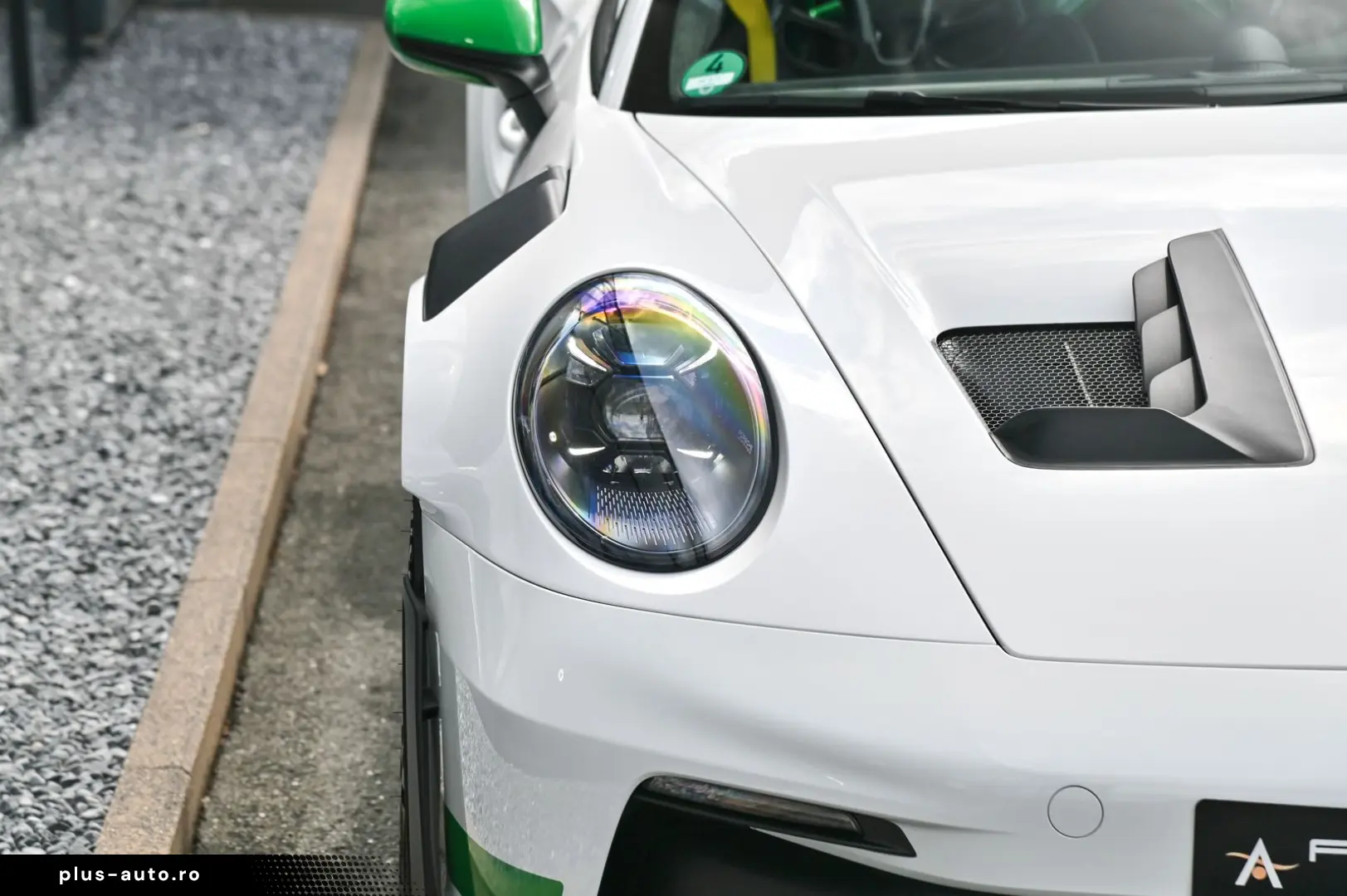 PORSCHE 992 911 GT3 RS Clubsport  Lift  JP Performance