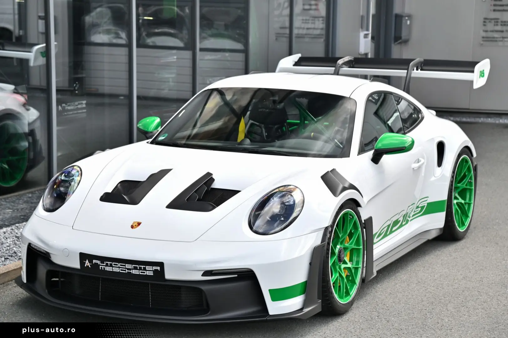 PORSCHE 992 911 GT3 RS Clubsport  Lift  JP Performance