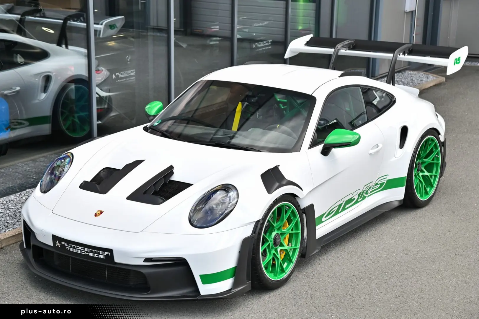 PORSCHE 992 911 GT3 RS Clubsport  Lift  JP Performance