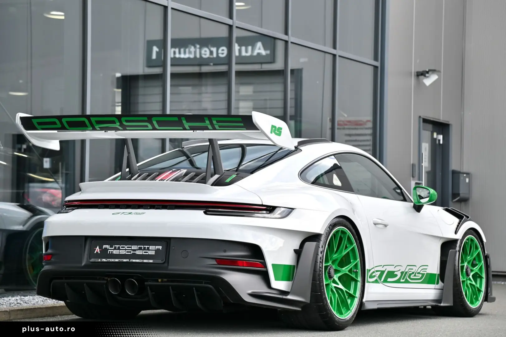 PORSCHE 992 911 GT3 RS Clubsport  Lift  JP Performance