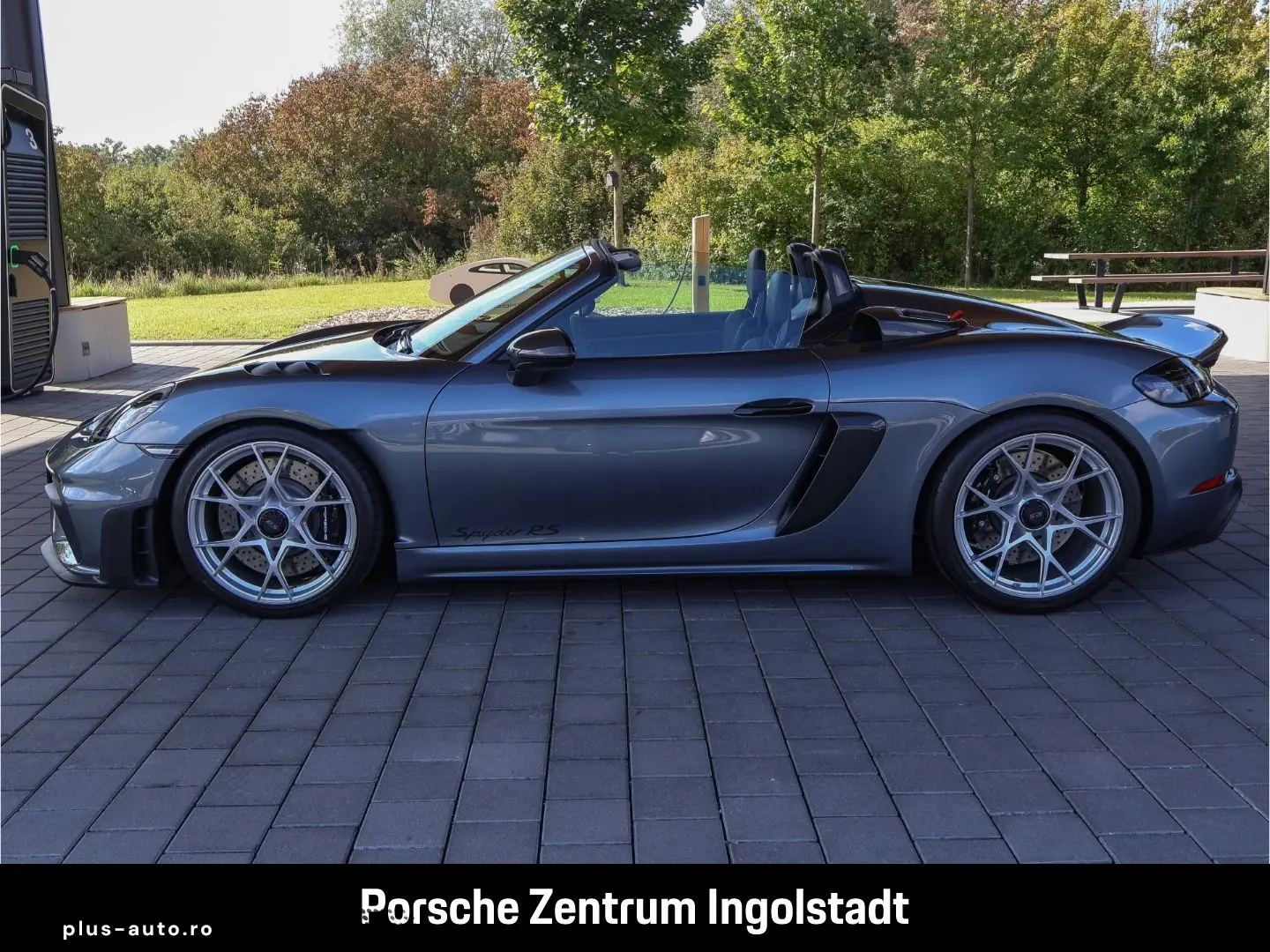 PORSCHE 718 Spyder Boxster RS Weissach-Paket Liftsystem